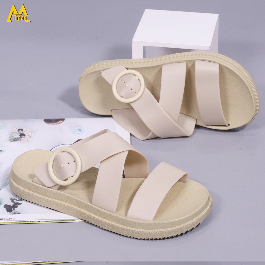 Giày sandal nữ TIMAN TD15 êm chân thoải mái tôn dáng nữ tính bảo hành 1 năm