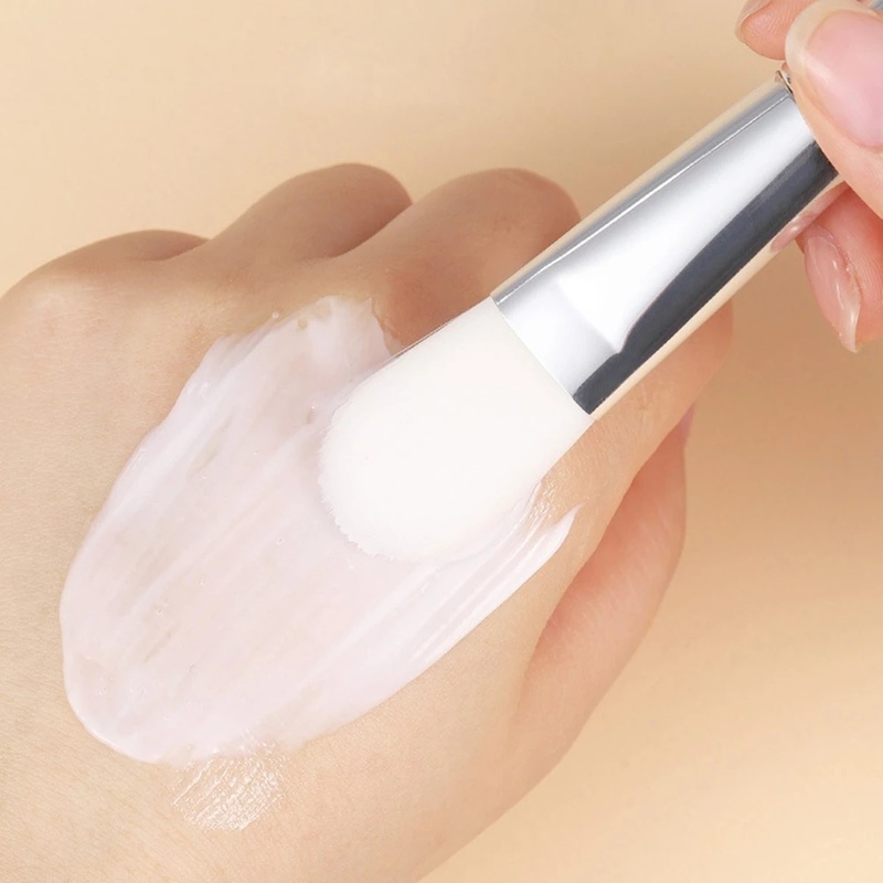 Cọ Silicone Hai Đầu Dùng Để Phết Mặt Nạ Chăm Sóc Da Cho Nữ