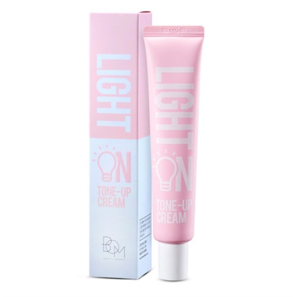 Kem Nâng Tông Da BOM Light On Tone-Up Cream 40ml
