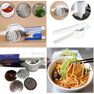 💕DỤNG CỤ ÉP BÚN TƯƠI, MÌ, BÁNH CANH... 4 ĐẦU