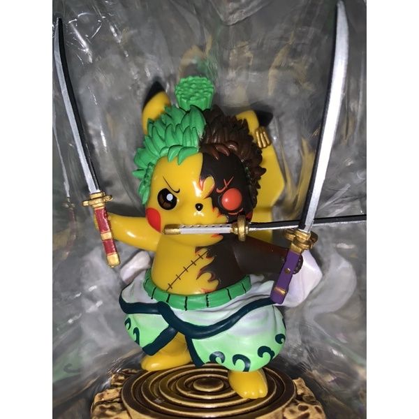 Mô hình Zoro Kid haki bá vương - One Piece 12cm