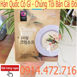 Súp kem daesang 60gram- nhập khẩu hàn quốc