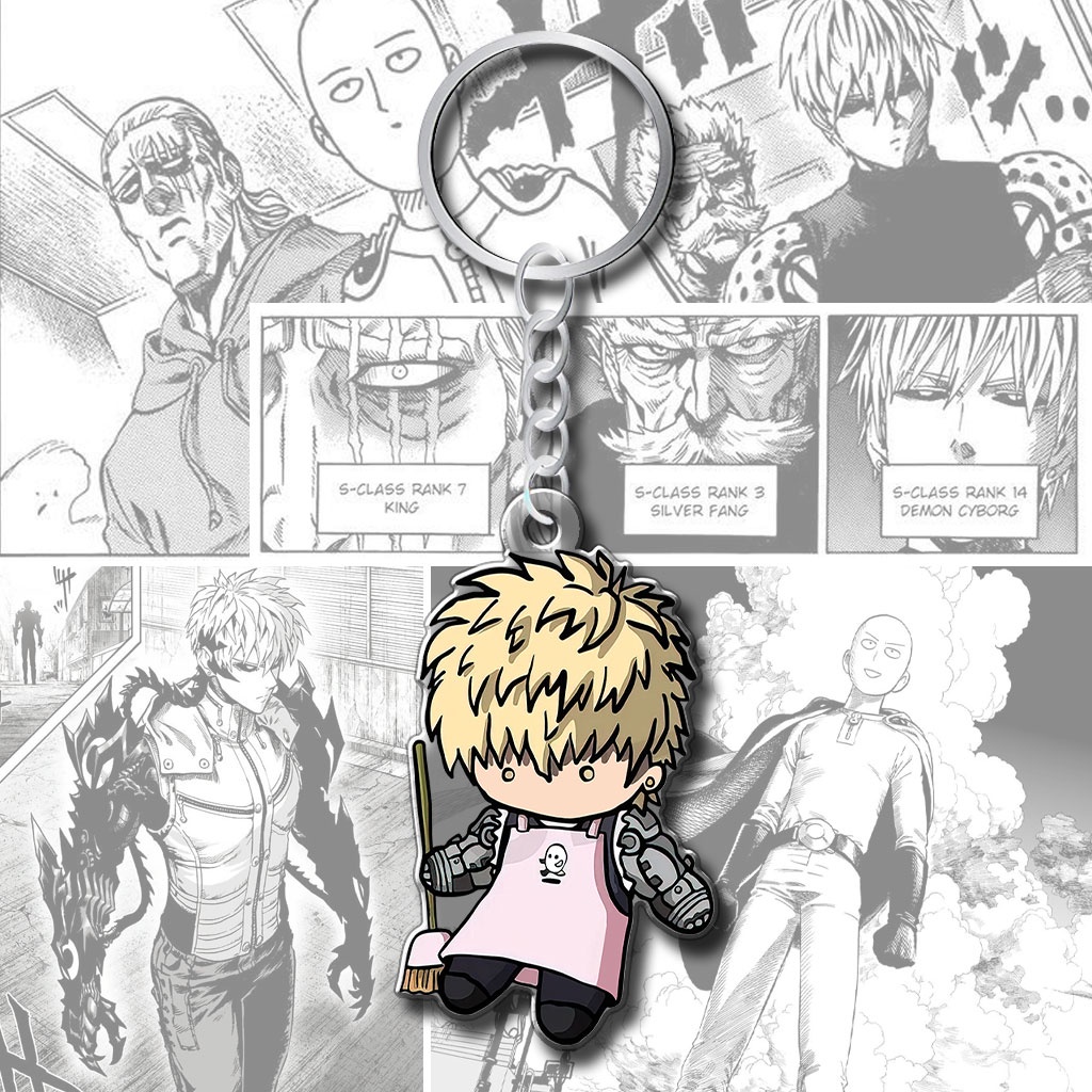 Móc khóa chibi anime One Punch Man