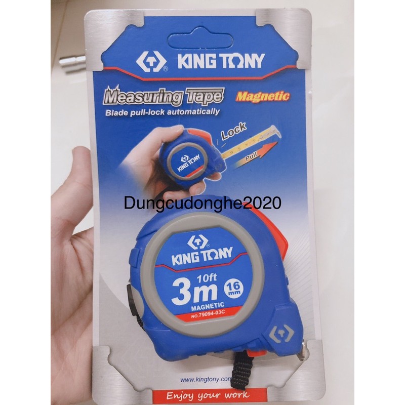 THƯỚC CUỘN THÉP KINGTONY 79094-03C