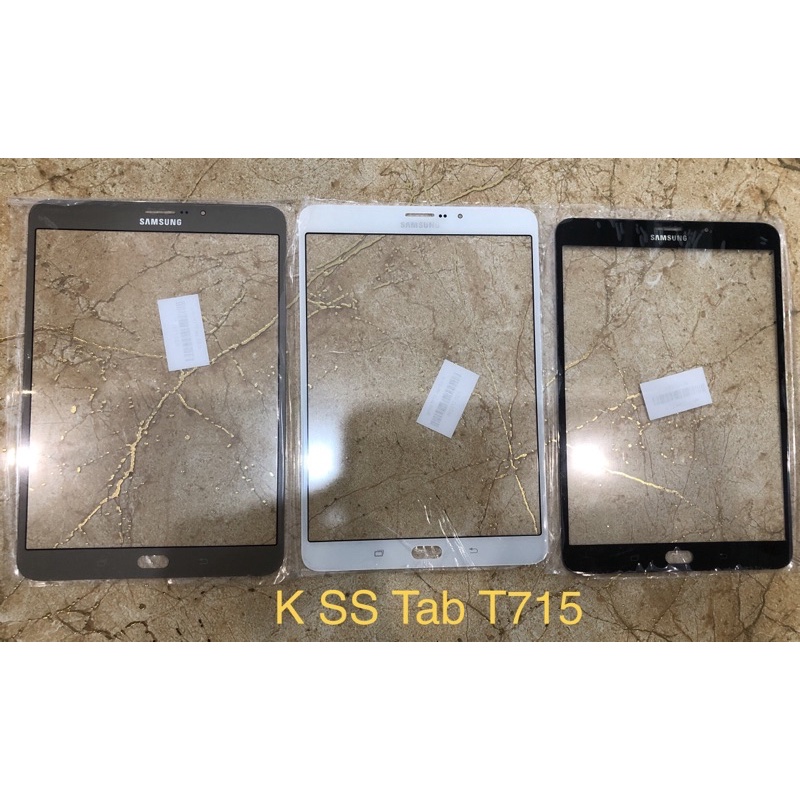 Kính Samsung Tab T715 (đen, vàng, trắng)