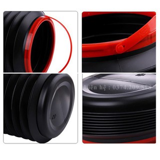 Thùng rác gấp gọn tiện ích, đồ gia dụng nhà bếp thung rac layas