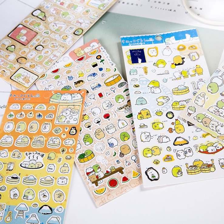 Hình dán trang trí San Sticker