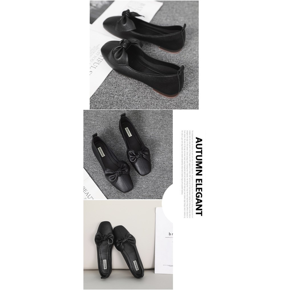 Giày Búp Bê Mũi Vuông Thời Trang Cỡ Lớn 41-43 Cho Nữ | BigBuy360 - bigbuy360.vn