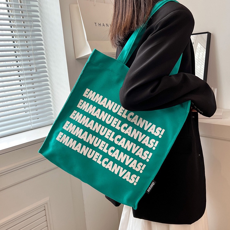 Túi Xách canvas Cỡ Lớn Thời Trang Cho Nữ