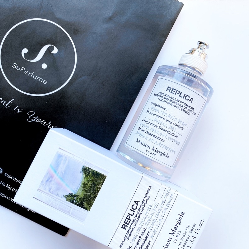 Nước hoa Replica When The Rain Stops EDT