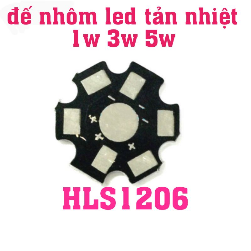 Tản nhiệt LED 1w 3w 5w chính hãng
