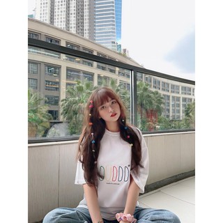 Áo thun Rainbow Loud Tee - White