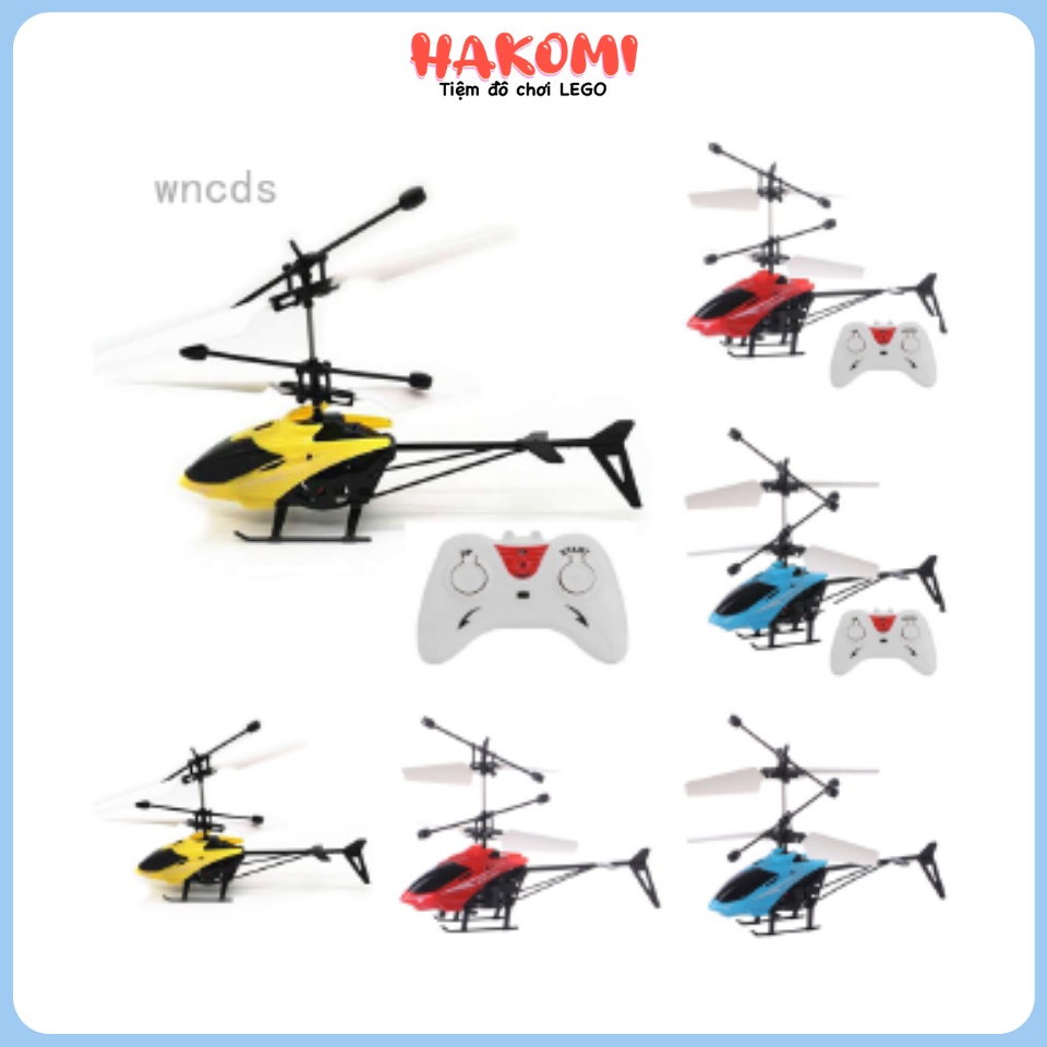 ◎✢Máy Bay Điều Khiển Từ Xa Kèm Dây Sạc Pin - Cảm Ứng Thông Minh Cho Bé ơi