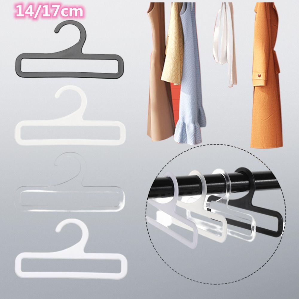 Bộ 10 Móc Nhựa Treo Quần Áo Mini Chống Trượt Siêu Bền