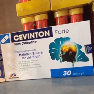 CHÍNH HÃNG) Cevinton Forte – Giúp hoạt huyết, bổ não, ngừa tai biến não,