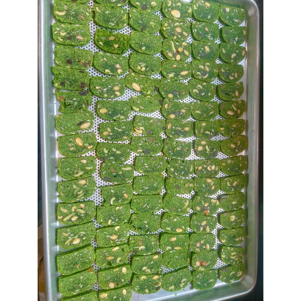 Bánh Biscotti đặc biệt, 3 vị vanila, matcha, cacao, phù hợp với người ăn kiêng, tập gym, body fitness. không sợ tăng cân | BigBuy360 - bigbuy360.vn