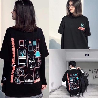 Áo Thun Unisex Lẻ Size L ( 40kg - 67kg)