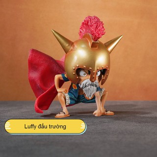 [Mã MOHITOY giảm 10% tối đa 150k] Mô hình One Piece Luffy đấu trường Corrida