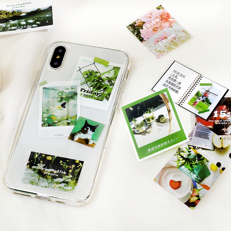 40 Miếng Dán Trang Trí Sổ Lưu Niệm Dạ Quang