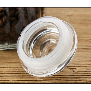 Lọ Hũ Thủy Tinh Trái Bí 1900ML Đựng Gia Vị