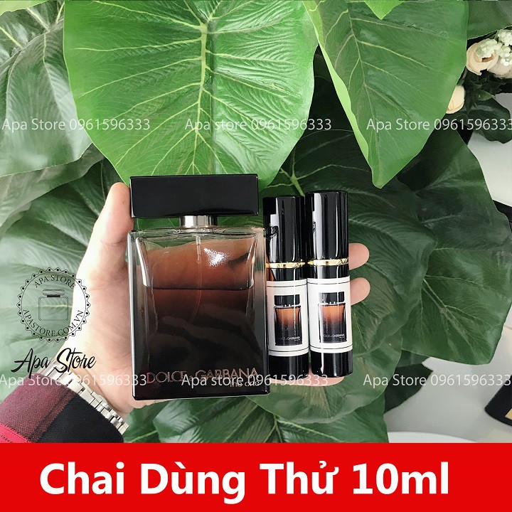 Nước Hoa Nam Dolce Gabbana The One Chai 10ml