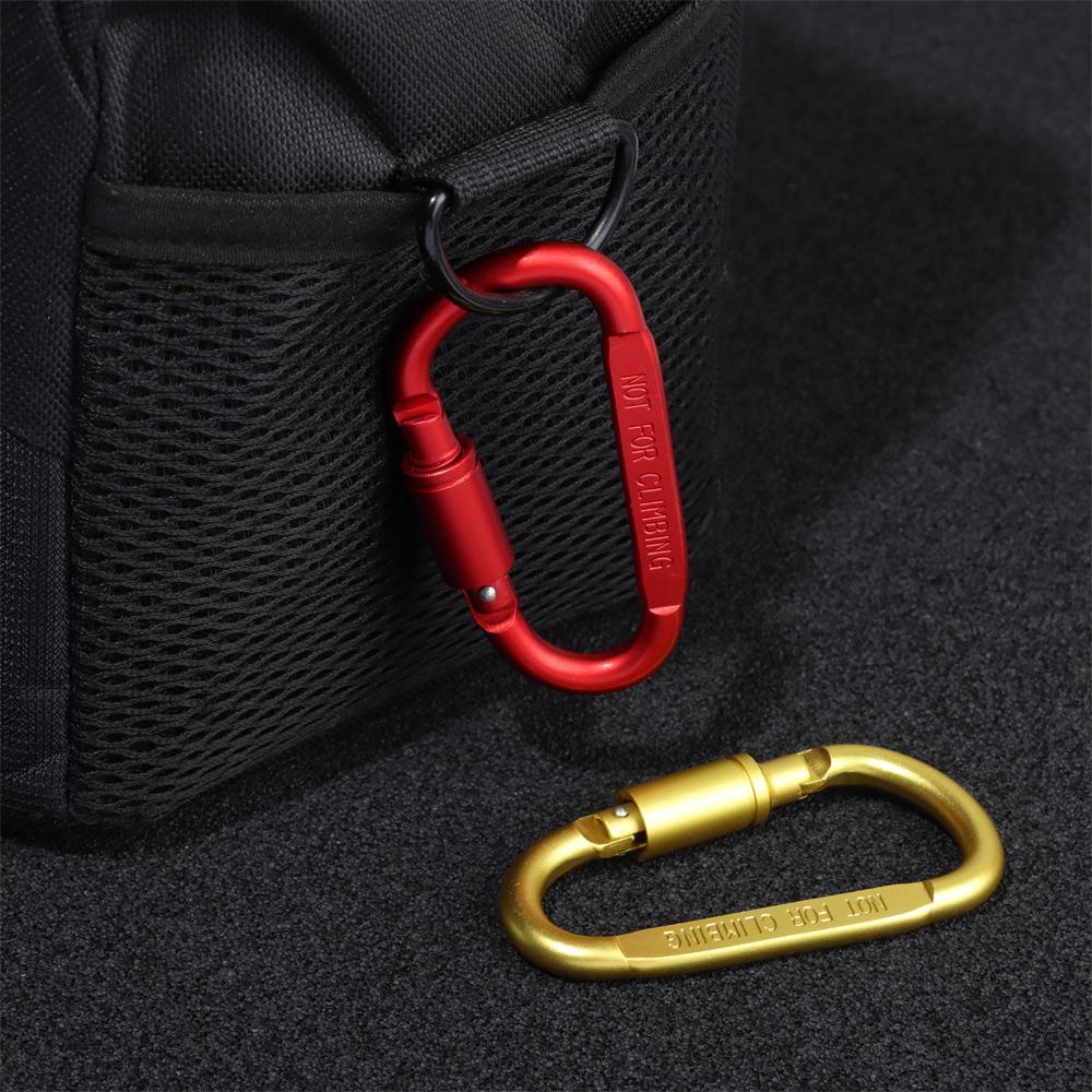 MUVAKO Móc Khóa Leo Núi Bằng Hợp Kim Nhôm Nhiều Màu Mới