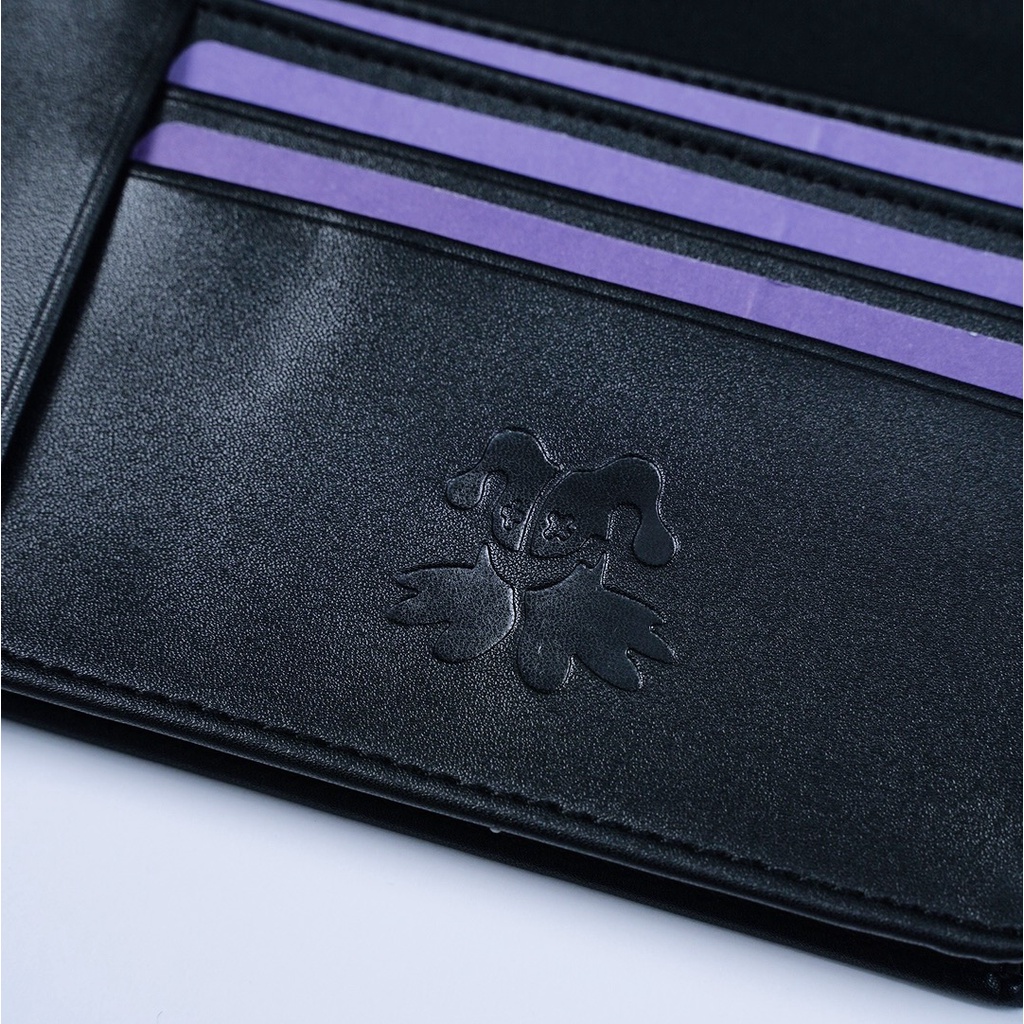 Ví da dáng đứng local brand Clownz new logo long wallet unisex, hàng chính hãng