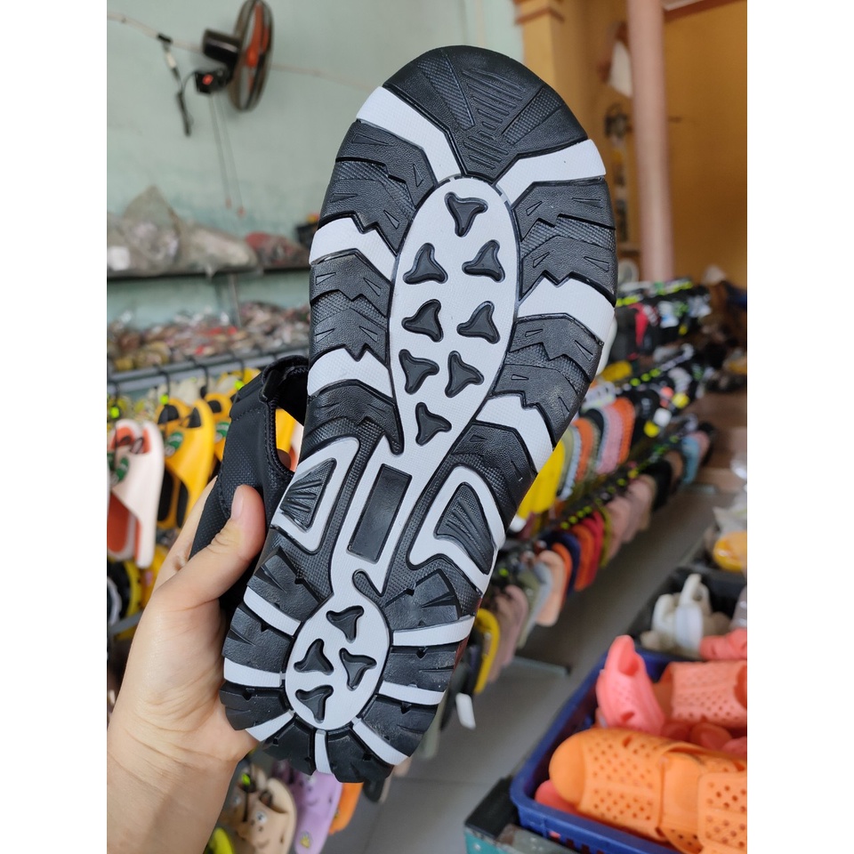 DÉP QUAI HẬU NAM - SANDAL HỌC SINH HAFA QUAI CHÉO