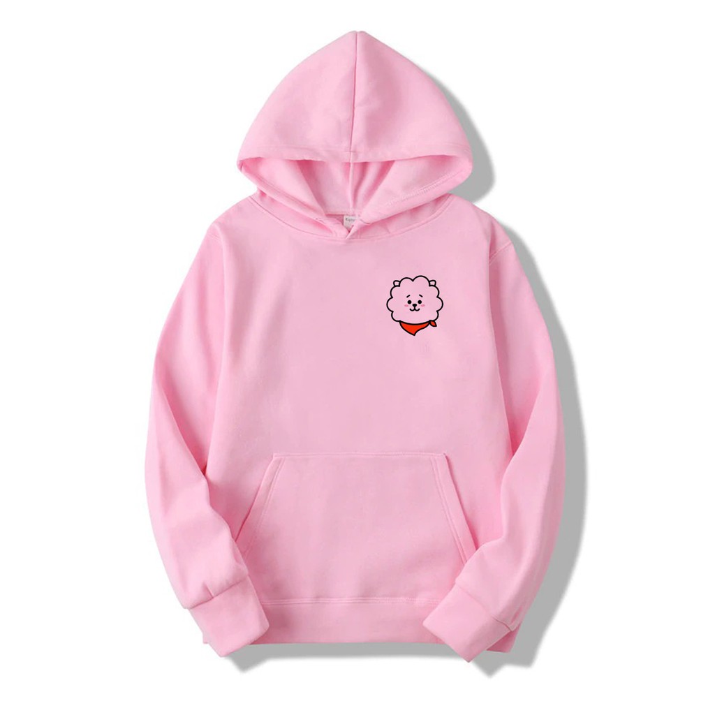 BT21 RJ Mẫu Hoodie Jin BTS Mới