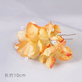 Trâm hoa lụa cài tóc cổ trang loại đẹp