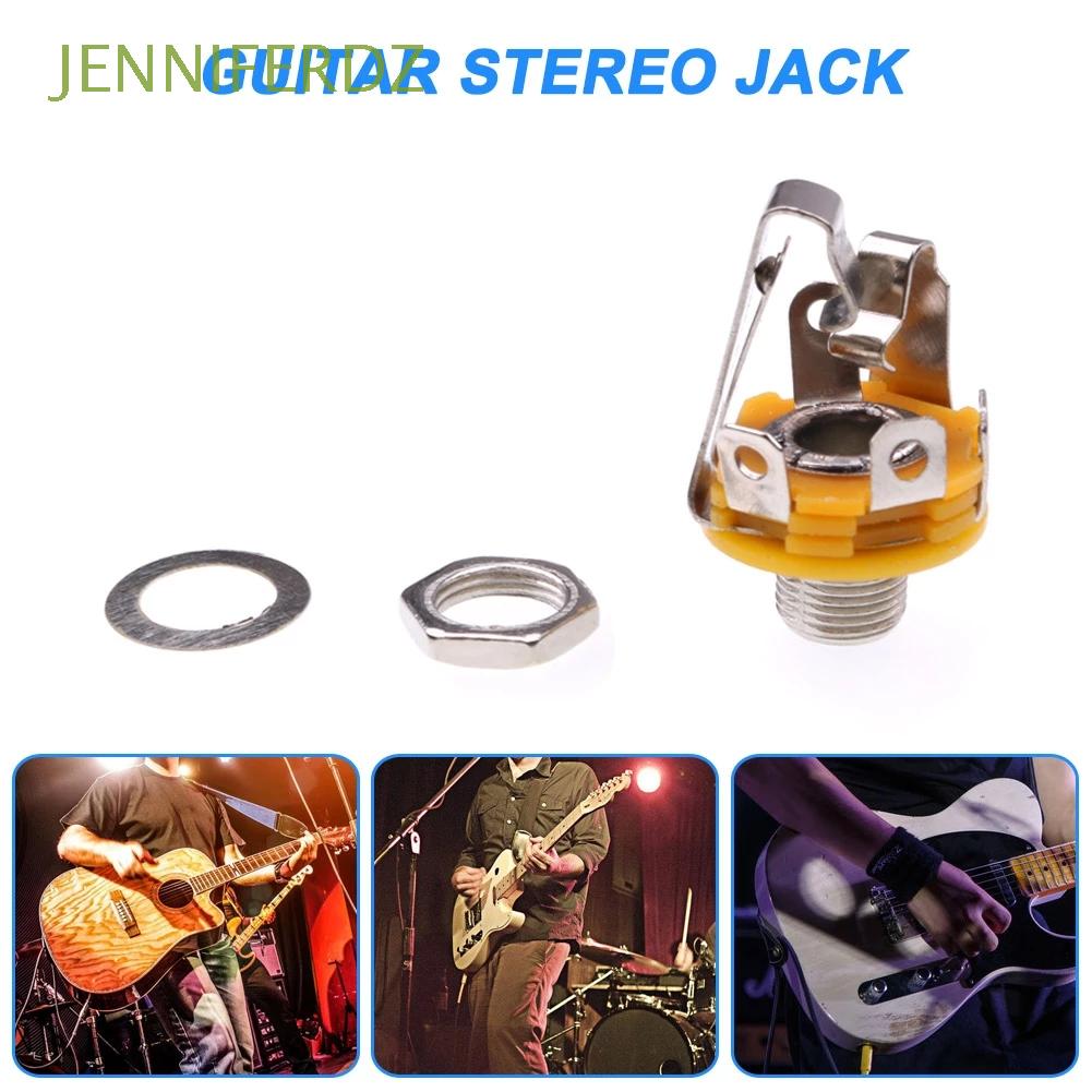 Set 2 Jack Cắm 6.35mm 1 / 4 Inch Cho Đàn Guitar Điện