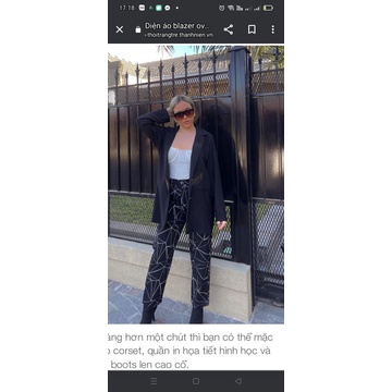 Áo Blazer Korea 2hand hàng xịn 2 lớp .