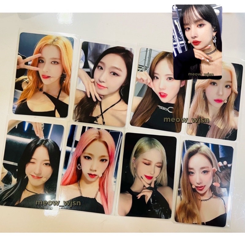 Hình photocard WJSN Sequence