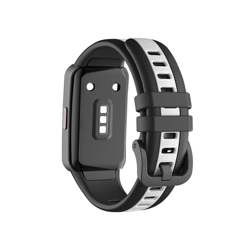 Dây Đeo Thay Thế Chất Liệu Silicon Màu Trơn Cho Huawei Band 6 6 pro Honor Band 6