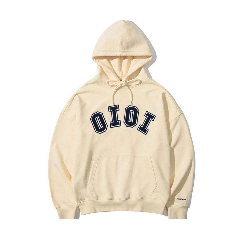 Áo Hoodie OIOI Signature Nỉ Unisex Hàn Quốc Nhiều Màu | BigBuy360 - bigbuy360.vn