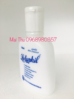 Sữa rửa mặt Lotuphil 150ml