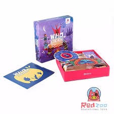 Đồ chơi giáo dục: Combo chiếc hộp ảo thuật - Magic box - Redzoo - KKstore
