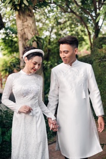 Mấn cô dâu đính pha lê