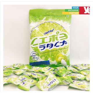 1 Gói/Bịch (120g) Kẹo Chanh Muối Thái Lan 120g Bổ Sung Vitamin C
