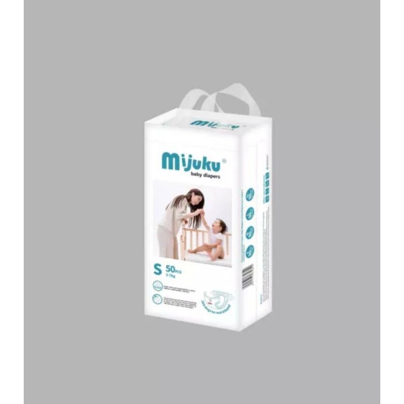 [freeship]100 Bỉm dán mijuku size m l xl xxl xxxl 100 miếng