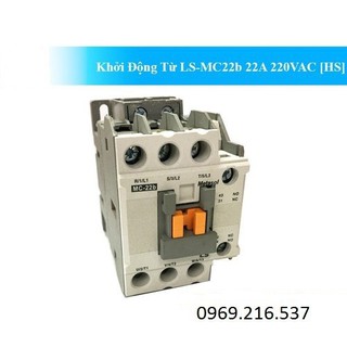 Khởi động từ ls-220v 22a - khởi động từ ls-mc22b