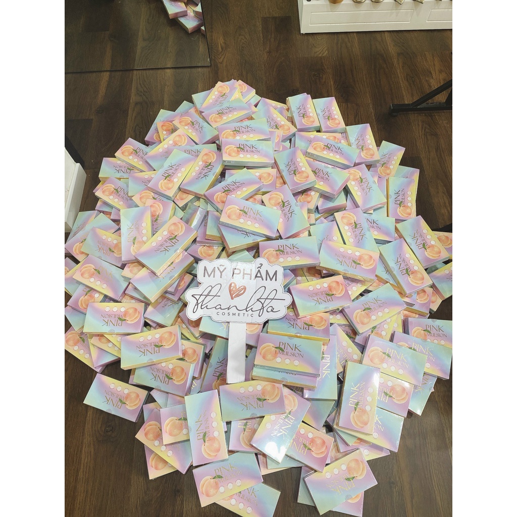 Kem dưỡng má hồng Pink Emulsion Thanh Tô Cosmetic 10g