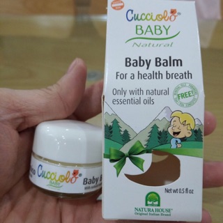 Sáp giữ ấm Baby cucciolo