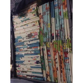 Thảm Xốp XPE phủ silicon 2 mặt cao cấp - Chiếu xốp trẻ em QLG