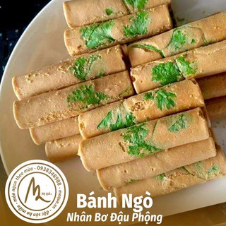 Bánh Ngò Nhân Bơ Đậu Phộng