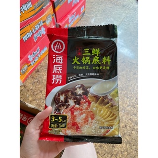 cốt lẩu măng hải sản 59k