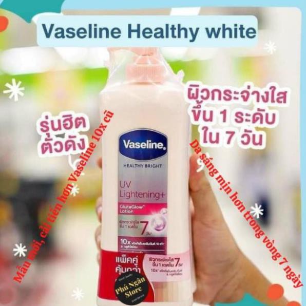 Dưỡng thể Vaseline 10X Thái Lan ( vasalin, valin)  570ml