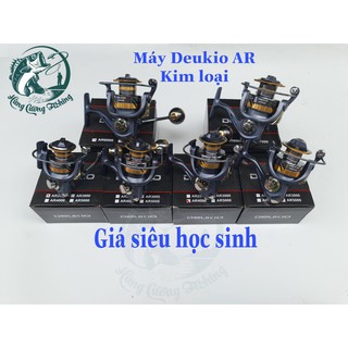 Máy câu cá full kim loại deukio ar7000