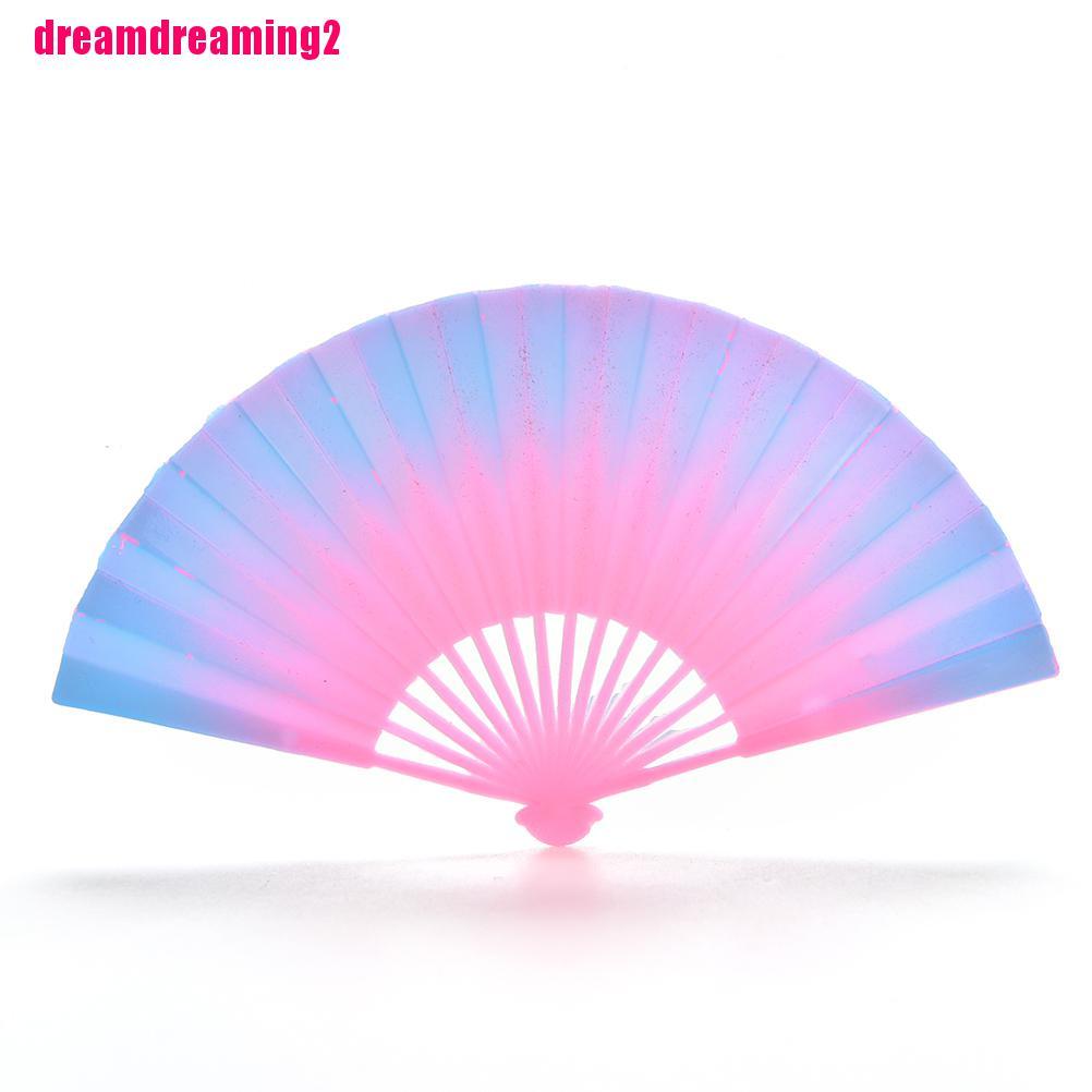 Set 3 Quạt Đồ Chơi Nhiều Màu Sắc Dành Cho Búp Bê Barbie