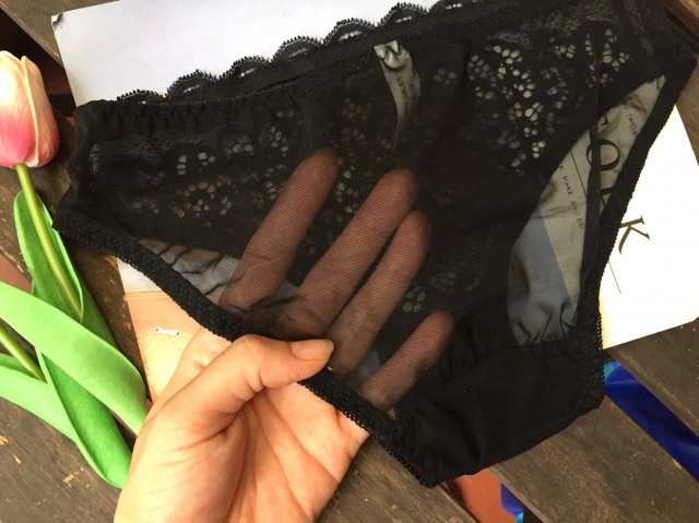 [XẢ KHO] qUẦN LÓT REN NỮ trong suốt sexy.